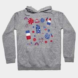 4th Of July kids Hoodie